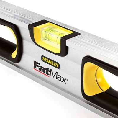 Рівень Stanley FatMax, алюмінієвий, L = 1200 мм, 3 капс., Магнітний (1-43-549) Вінниця - фото 4