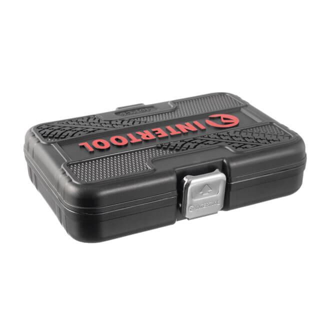 Набір інструментів INTERTOOL 1/4 ", 46 од., Cr-V STORM - ідеальне співвідношення ціни та якості Львів - фото 8