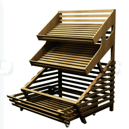 Стойка торговая 