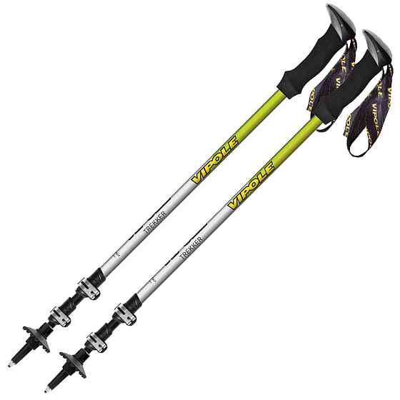 Палки трекинговые Vipole Trekker Green (S25 10) Вінниця