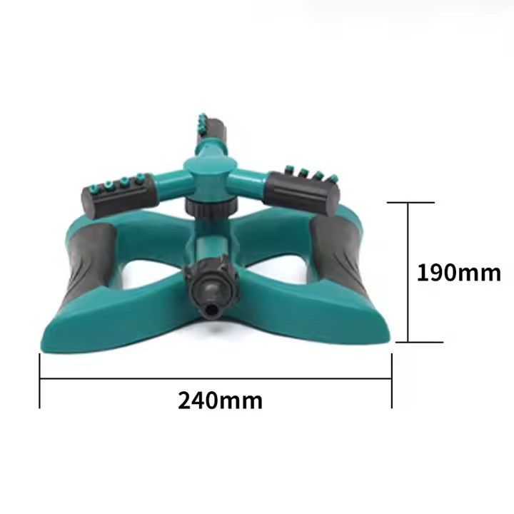 Автополив ороситель,система полива для газона,дождеватель,разбрызгиватель с поворотом на 360 градусов для сада Каменец-Подольский - изображение 6