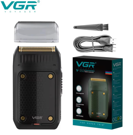 Електробритва VGR V-353 Black Дніпро