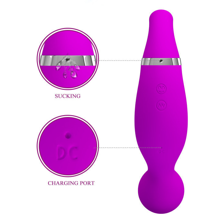 Вибростимулятор с вакуумной стимуляцией ROMANCE - Pecker, MC22 Sex Aura Киев - изображение 4