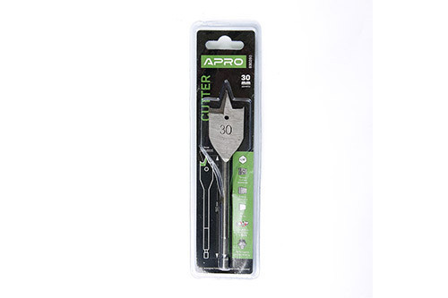 Свердло пір'яне Ø30 мм, довжина 150 мм Cutter APRO Рівне - фото 1