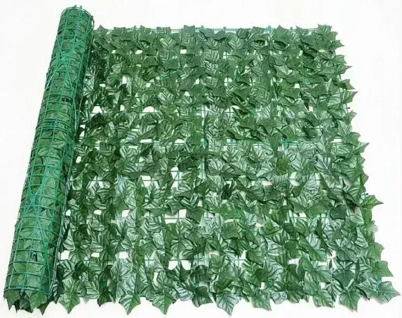 Искусственная живая изгородь, маскировочная сетка (плющ) 100 х 300 см Bass Polska BH 85970 Киев - изображение 6