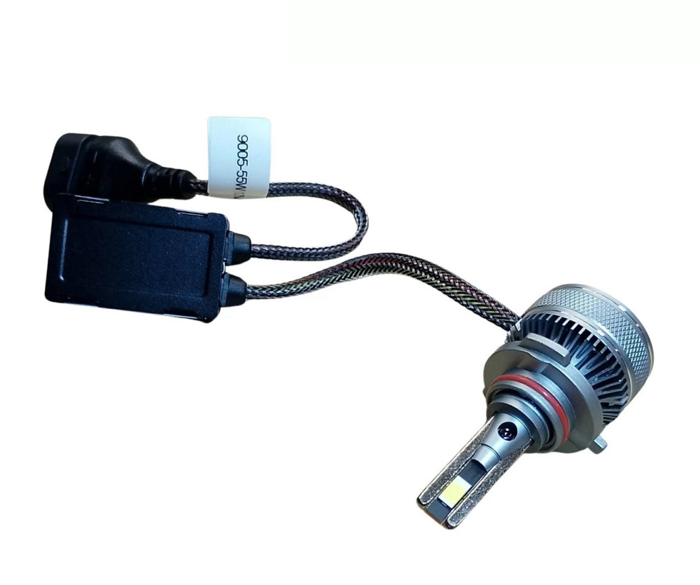 Комплект світлодіодних ламп BAXSTER PL Power Light HB3 9005 (P20d) Canbus 6000K 12V Харків - фото 2