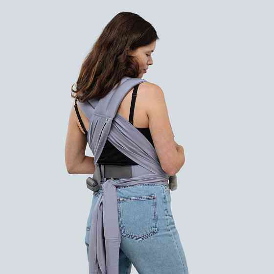 Слінг ЛавТай Organic Love & Carry -  Гліцинія Київ