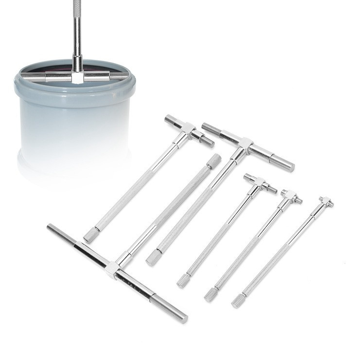 Нутроміри телескопічні набір 6 шт 8-150мм металеві штихмаси для вимірювання отворів Київ - фото 9