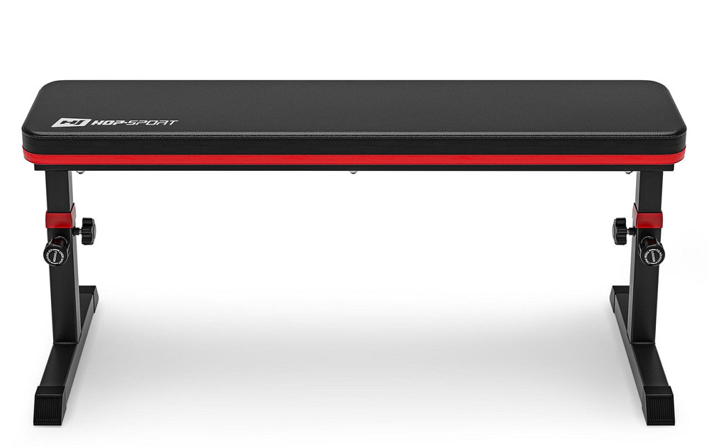 Набір Hop-Sport Premium 75кг з лавою HS-1025 Pro, штангами та гантелями Київ - фото 8