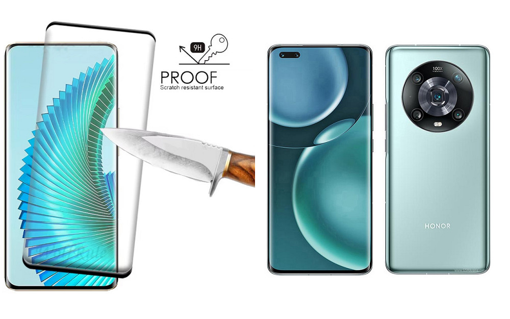 Захисне скло HyperGlass Pro для Honor Magic4 Pro – максимальна чутливість та захист Київ - фото 1