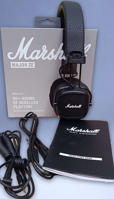 ПРЕМІУМ НАВУШНИКИ, Marshall Major 4, бездротові навушники. Харків - фото 2