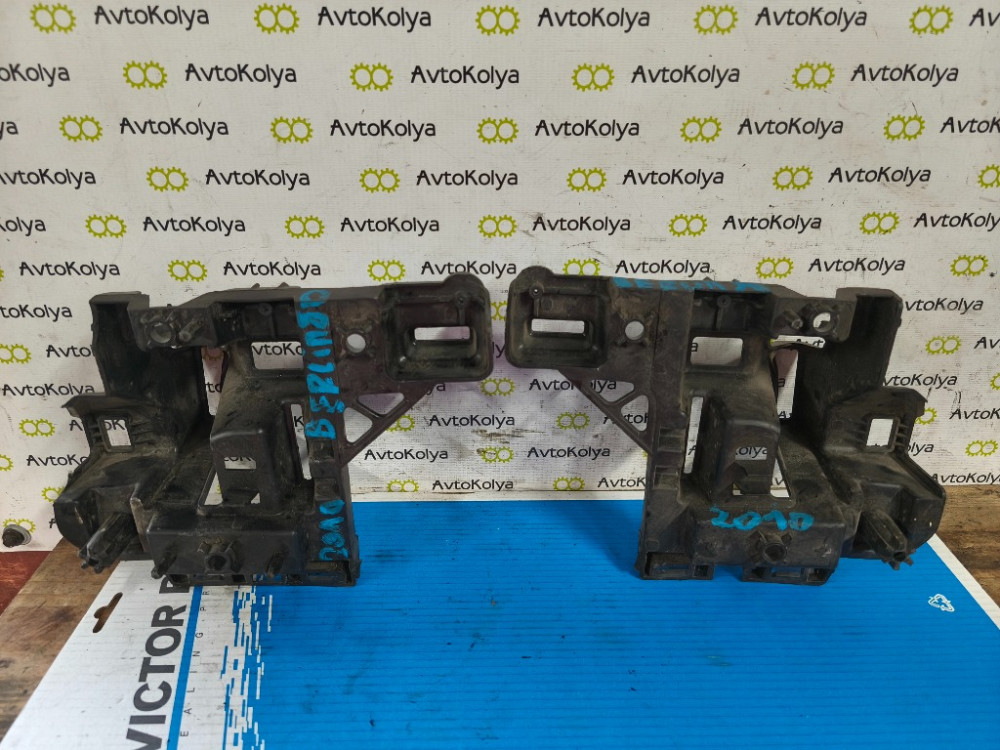 Кронштейн кріплення заднього бампера Peugeot Partner 2008-2018 Ковель - изображение 1