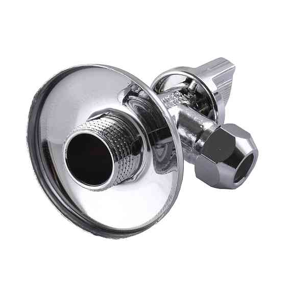 Кран кульовий кутовий ARCO 1/2″х 3/8″ DE610-660 AntiLime ( 2 шт,) Київ