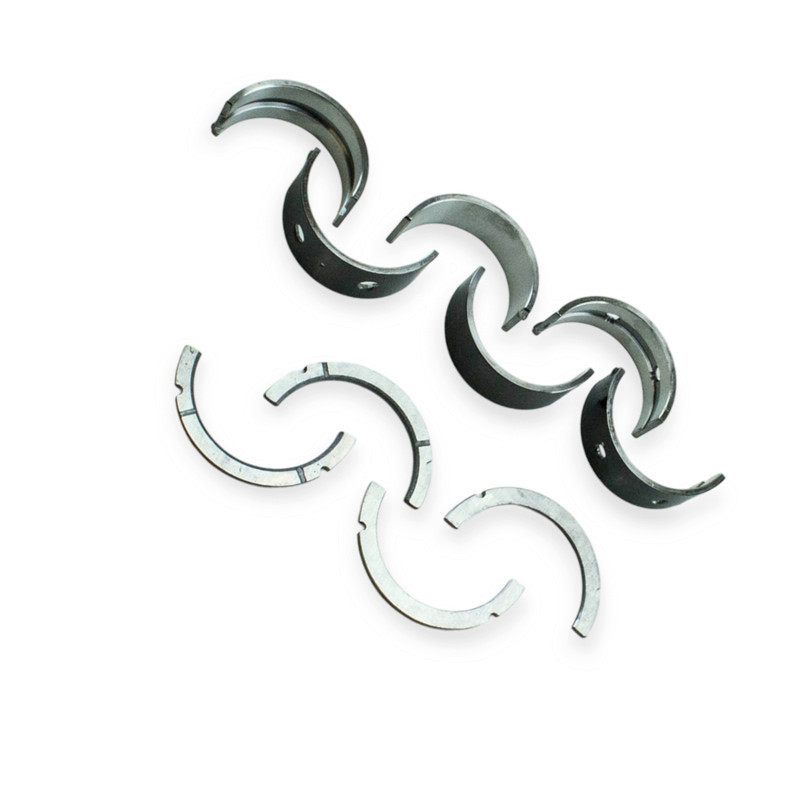 Вкладиші Д-21 Н1 корінні ЗПС коленвала Мукачево - фото 1