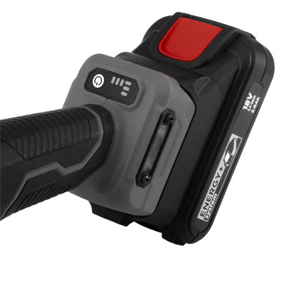 Шліфувальна машина Graphite Energy+ 18V, 125мм, 9200об/хв, 2.28кг (без АКБ та ЗП) (58GE142) Вінниця - фото 3