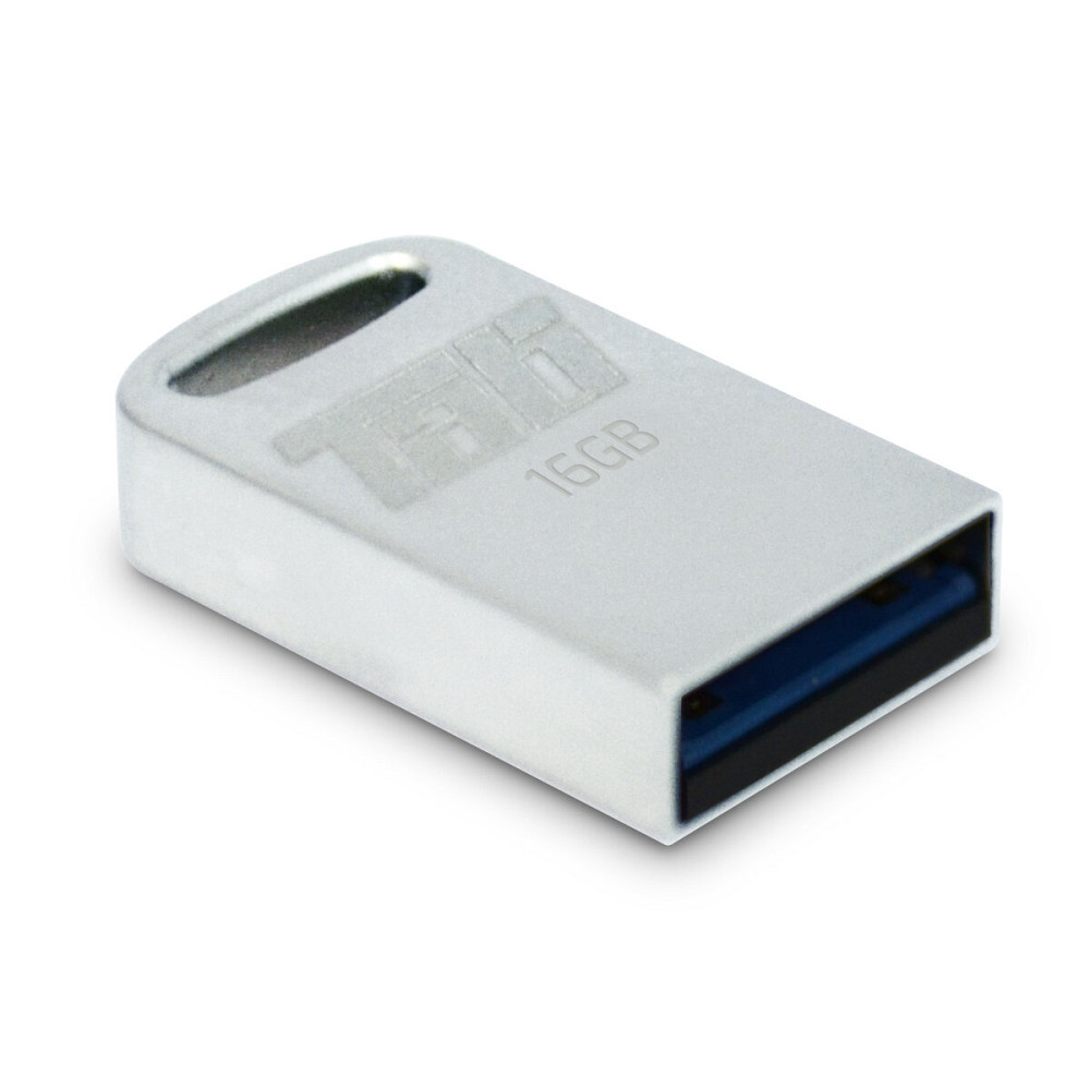 Flash Patriot USB 3.1 Lifestyle Tab 16GB (R-120Mb/s, W-15Mb/s) Metal/Silver Київ - фото 1