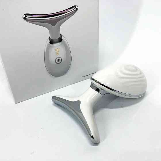 Аппарат для микротоковой терапии для лифтинга лица и шеи ES-1081 микротоковый массажер ML-29 Львов