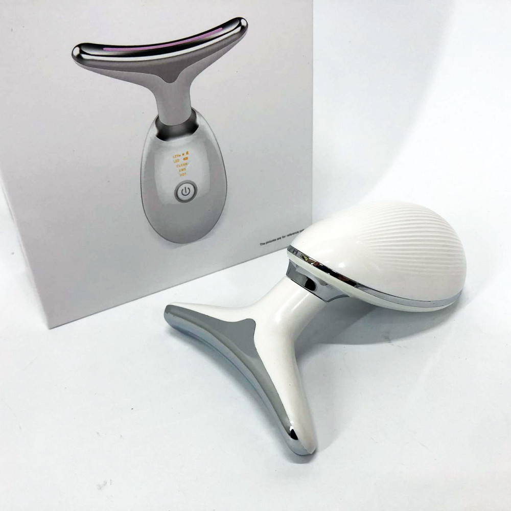 Аппарат для микротоковой терапии для лифтинга лица и шеи ES-1081 микротоковый массажер ML-29 Львов - изображение 2