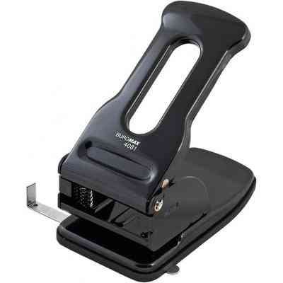 Дырокол Buromax 70 листов Черный (BM.4081-01) Винница