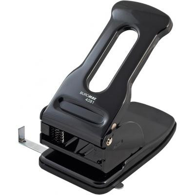 Діркопробивач Buromax 70 аркушів Чорний (BM.4081-01) Вінниця - фото 1