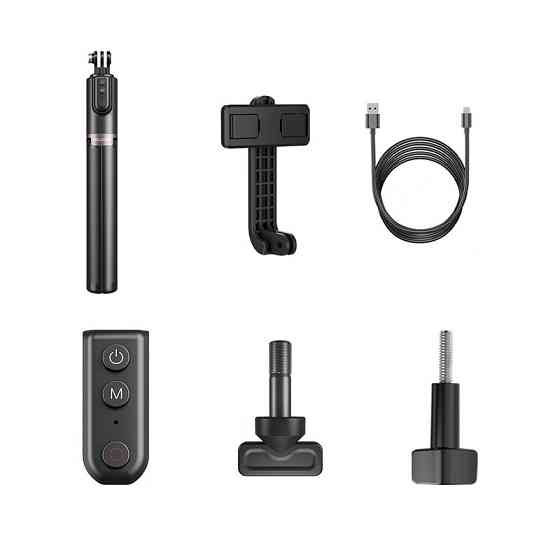 Штатив монопод з пультом для телефону екшн-камери 24-130см Telesin TE-RCSS-003 Київ