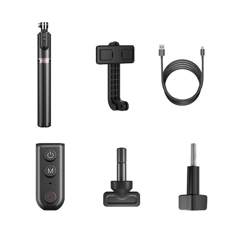 Штатив монопод з пультом для телефону екшн-камери 24-130см Telesin TE-RCSS-003 Київ - фото 4