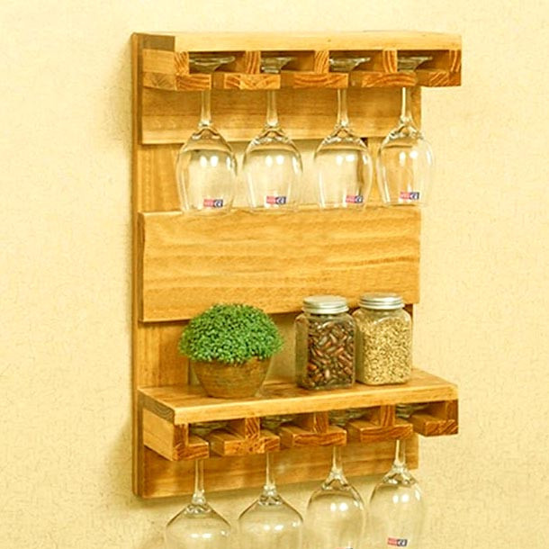 Полиця для келихів "Стенрод" каррі Миколаїв - фото 1