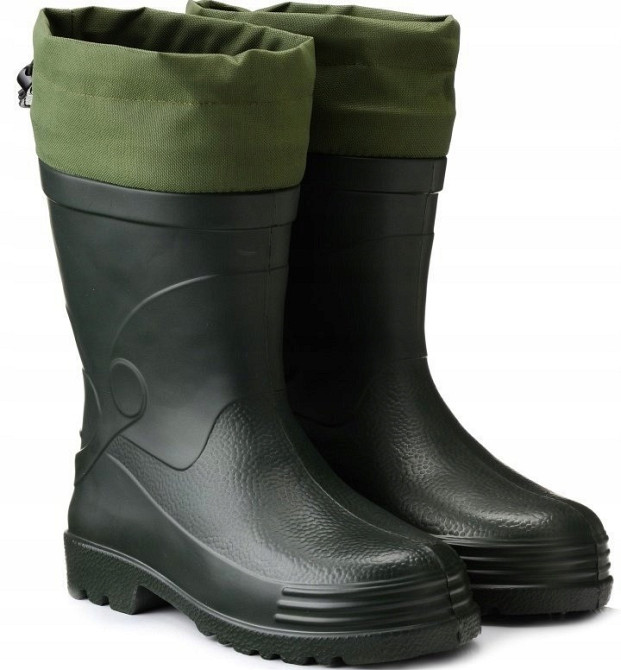 Гумові Чоботи (Взуття) для Рибалки ,Полювання до -30° градусів Lemigo 892 "Wader" Розмір 47 Нововолинськ - фото 1