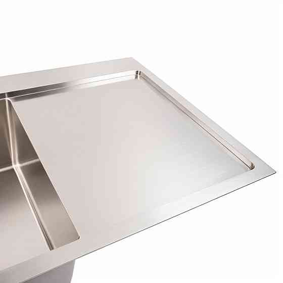 VALESO Кухонна мийка CM 78*50 L нержавійка VALESO Handmade (круглий сифон 3,0/0,8) Киев