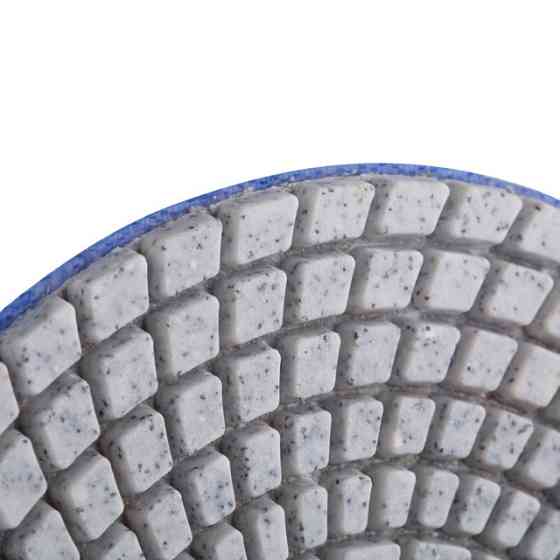 Окружность алмазная шлифовальная, гибкая на липучке 125 мм P50. INTERTOOL BT-0924 Киев