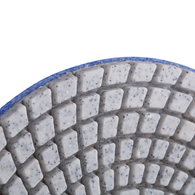 Коло алмазне шліфувальне гнучкий на липучці 125 мм P50. INTERTOOL BT-0924 Київ - фото 5