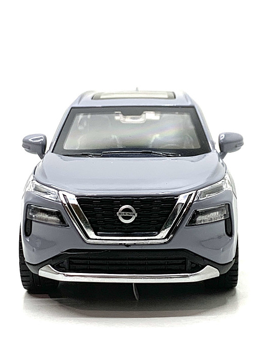 Машина TK Union Group Nissan x trail металопластик 1:32 звук світло інерція Сіра (ТК-10415) Чернігів - фото 7