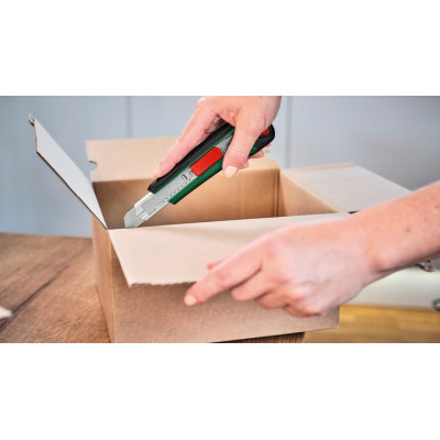 Ніж монтажний Bosch сегментоване лезо, корпус пластик, 195мм (1.600.A02.W7N) Вінниця - фото 4