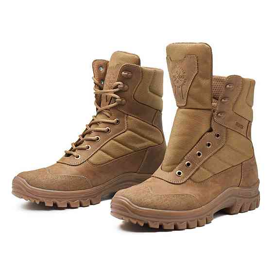 Тактичні берці демісезон койот Б6 — водонепроникні, міцні, легені, взуття для військових та полювання Харків