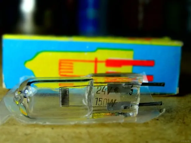 Лампа КГМ-24-150, 24В 150Вт, 24В 150В, КГМ24-150, 24 вольт 150Вт Харків - фото 1