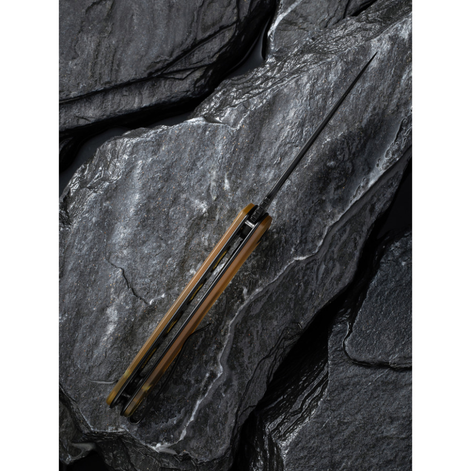 Ніж складаний кишеньковий Civivi Mini Praxis, (7.5 см) D2 / Ultem Київ - фото 16