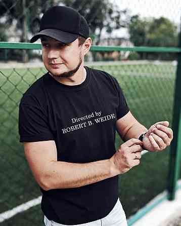 Мужская\Женская футболка 100% хлопок - Directed by ROBERT B. WEIDE Черновцы