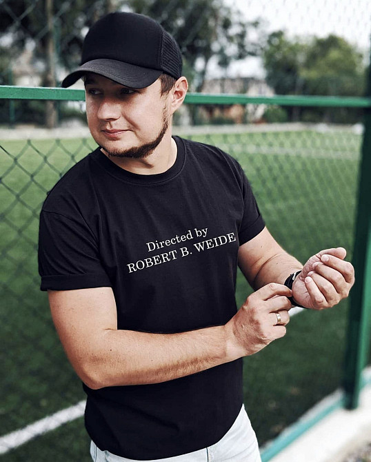 Мужская\Женская футболка 100% хлопок - Directed by ROBERT B. WEIDE Черновцы - изображение 1