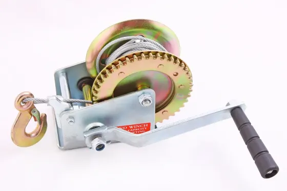 Лебідка гладка 450 кг/10 м/4.2 мм Intertool Вінниця