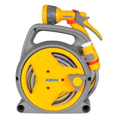 Шланг для поливу HoZelock з катушкою d7,5мм 8м і 2м+4 конектори Міні Pico Reel (7050) Вінниця