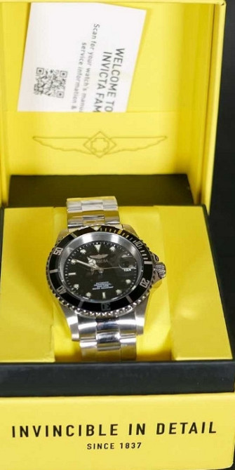 Invicta 8926OBXL 42 mm автомат (механізм Seiko) Харків - фото 7