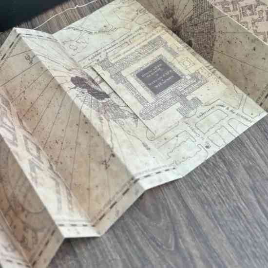 Колекційна карта мародерів — Гаррі Поттер Вінниця