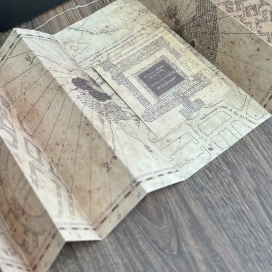 Колекційна карта мародерів — Гаррі Поттер Вінниця - фото 4