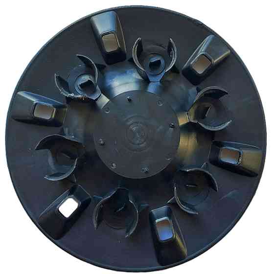 Ковпачки (заглушки) на диски Mercedes-Benz Sprinter 22,5см чорний 4шт Київ