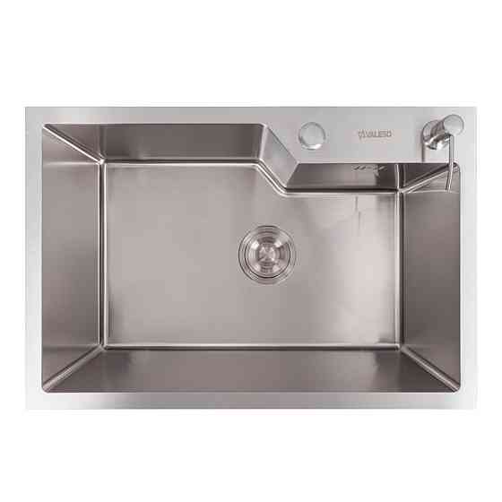 Кухонна мийка VALESO Handmade 65х43 нержавійка (3,0/0,8) Коломыя