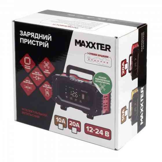 Зарядний пристрій Maxxter MX-CHR-1224V10P ( 29980 ) Харків