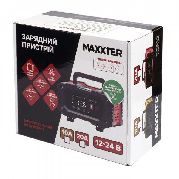 Зарядний пристрій Maxxter MX-CHR-1224V10P ( 29980 ) Харків - фото 2