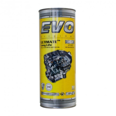 Моторное масло EVO ULTIMATE LongLife 5W30 1л (U LL 1L 5W-30) Винница - изображение 1