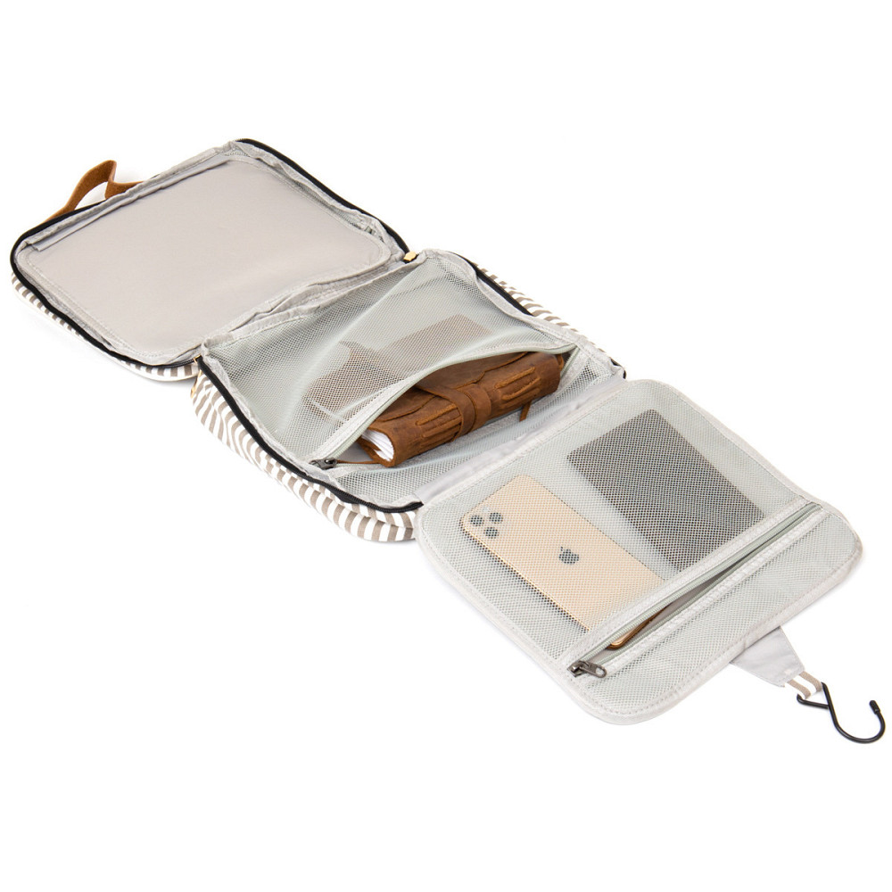 Сумка органайзер для подорожей текстильна Vintage 20650 Біла Київ - фото 6