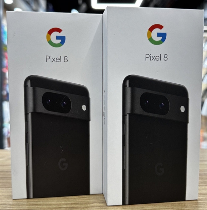 Смартфон: Google Pixel 8/128Gb Obsidian Black EU. Київ - фото 1